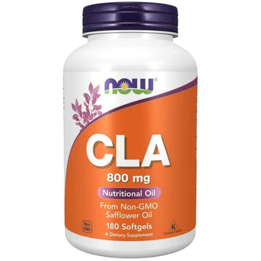 Now Foods CLA 800 mg 180 Gels