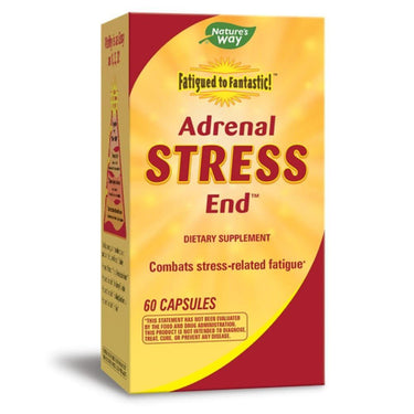 Enzymatic Therapy Nature's Way Adrenal Stress End 60 Capsules