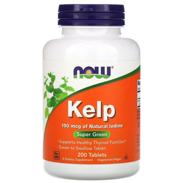 Now Foods Kelp 150mcg 200 Tablets