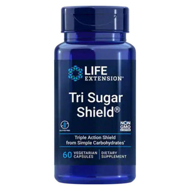 Life Extension Tri Sugar Shield 60 Vege Caps