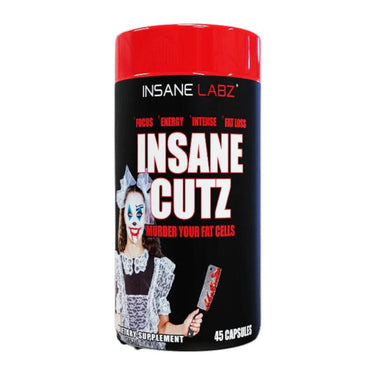 Insane Labz Insane Cutz 45 Caps