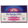 Heritage Store Hot Springs Sulfur Soap 3.5oz 100g
