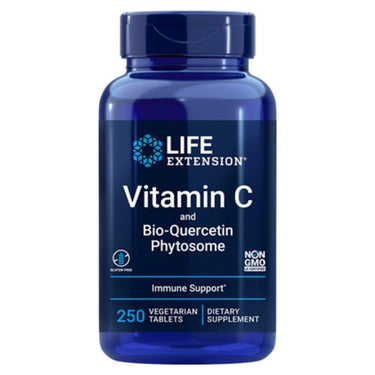 Life Extension Vitamin C & Bio Quercetin Phytosome 250 Tablets