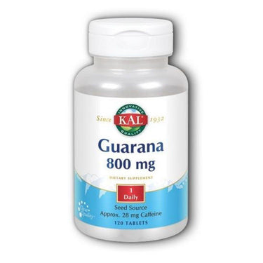 Kal KAL Guarana 800mg 120 Tablets