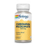 Solaray Chromium Picolinate 500mcg 60 Tablets