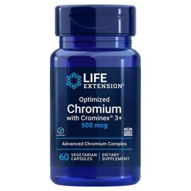 Life Extension Optimized Chromium 60 Vegecaps