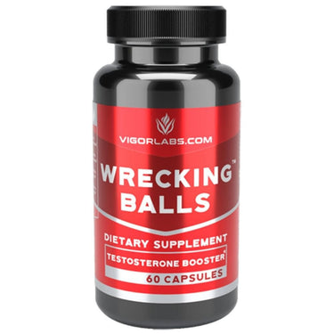 Vigor Labs Vigor Wrecking Balls 60 Capsules