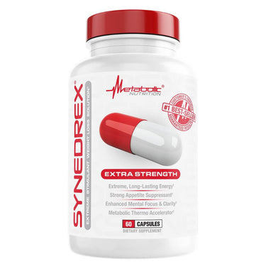 Metabolic Nutrition Synedrex Fat Burner 60 Capsules
