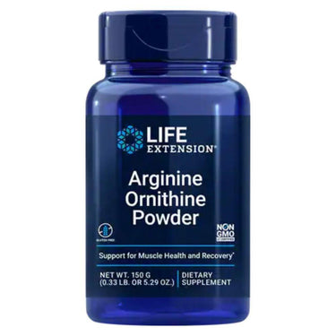 Life Extension Arginine Ornithine 150 grams
