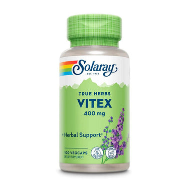 Solaray Vitex 400mg 100 Capsules