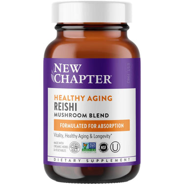 New Chapter LifeShield Reishi 60 Vege Caps