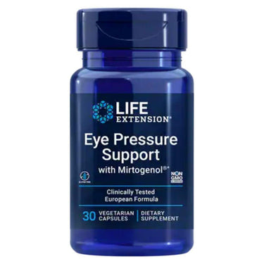 Life Extension Eye Pressure Support 30 Capsules