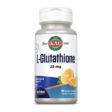 Kal KAL L-Glutathione 25mg 90 Lozenges