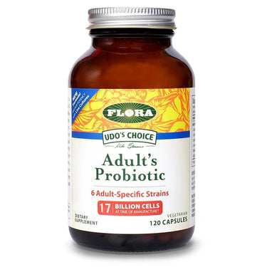 Flora (Udo's Choice) Flora Udo's Choice Adult's Probiotic 120 Vege Caps