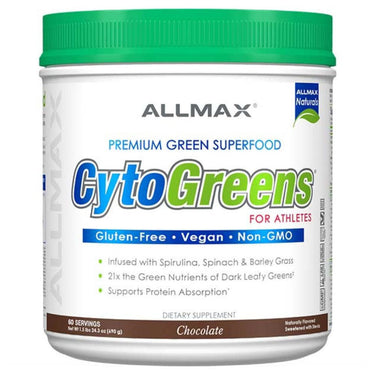 Allmax Nutrition Allmax CytoGreens For Athletes Chocolate 60 Servings