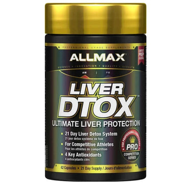 Allmax Nutrition Liver D-Tox 42 Capsules