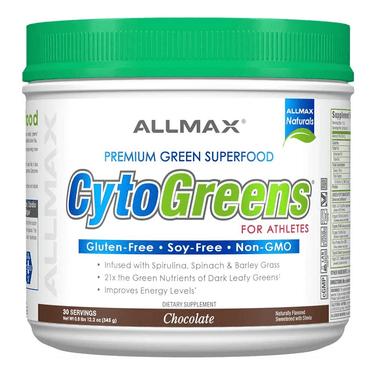 Allmax Nutrition Allmax CytoGreens For Athletes Chocolate 30 Servings