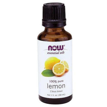 Now Foods Lemon Oil 1 Fl Oz