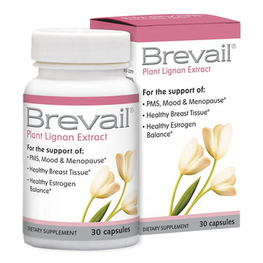 Barlean's Brevail Protective Breast Health 30 Caps