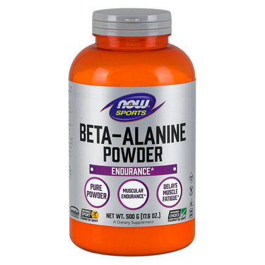 Now Foods Beta Alanine Powder 500 Grams