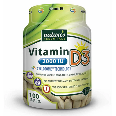 CLEARANCE: Nature's Essentials Vitamin D3 EXP 12/2025