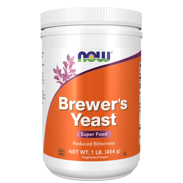 CLEARANCE: Now Foods Brewers Yeast Superfood 1lbs EXP 01/2025