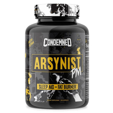 Condemned Labratoriez Condemned Labz Arsynist PM 120 Capsules