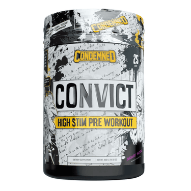 Condemned Labratoriez Condemned Labz Convict 2.0 Pre-Workout 25 Servings