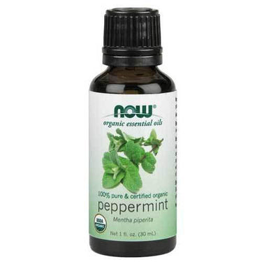 Now Foods Organic Peppermint Oil 1 Oz