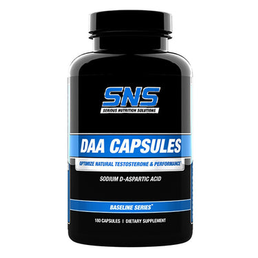 Serious Nutrition Solutions DAA 3120mg 180 Caps