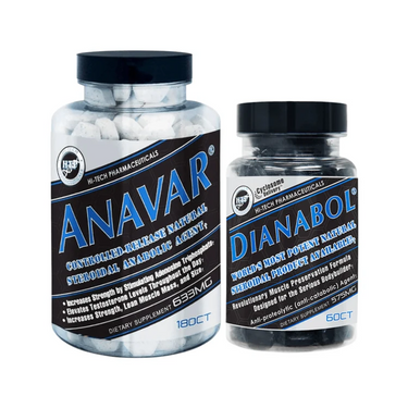 Hi-Tech Dianavar Lean Bulking Stack