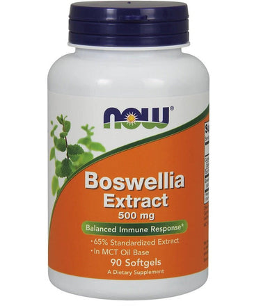 Now Foods Boswellia Extract 500mg 90 Softgels