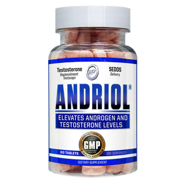 Hi-Tech Pharmaceuticals Andriol 60 Tablets