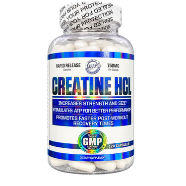 Hi-Tech Pharmaceuticals Creatine HCL 120 Capsules