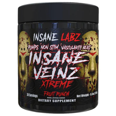 Insane Labz Insane Veinz Xtreme 30 Servings