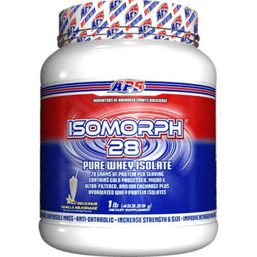 FREE 1lb Isomorph Promotion (Flavor Given will Vary) (Temporary Product)