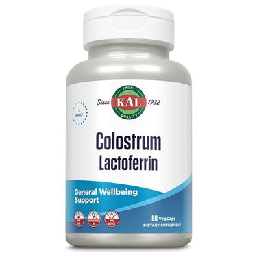 Kal KAL Colostrum Lactoferrin 60 Capsules