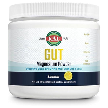 Kal KAL Gut Magnesium Powder Lemon 40 Servings