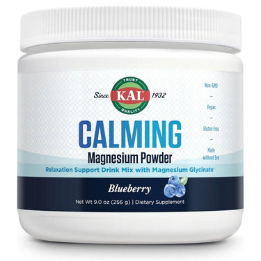 Kal KAL Calming Magnesium Powder Blueberry 40 Servings