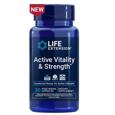 Life Extension Active Vitality & Strength 30 Capsules