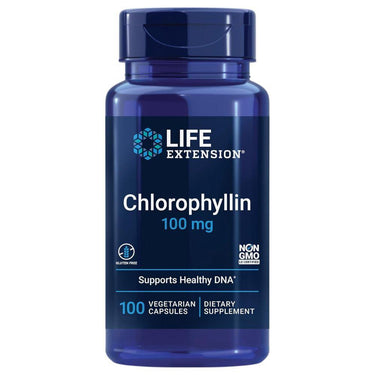 Life Extension Chlorophyllin 100mg 100 Capsules