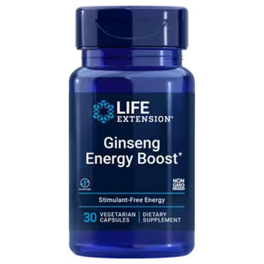 Life Extension Ginseng Energy Boost 30 Vege Caps