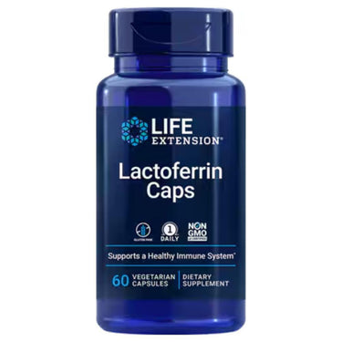 Life Extension Lactoferrin Caps 60 Capsules