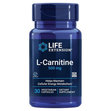 Life Extension L-Carnitine 500mg 30 Caps
