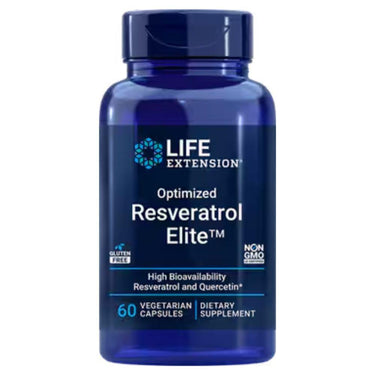 Life Extension Optimized Resveratrol 60 Capsules