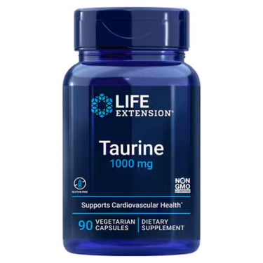 Life Extension Taurine 1000mg 90 Caps