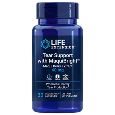 Life Extension Tear Support with MaquiBright 30 Capsules