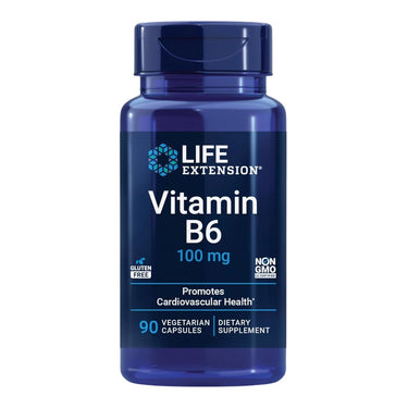 Life Extension Vitamin B6 100mg 90 Caps