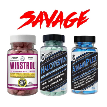 The Lean Savage Stack