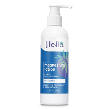 Life-Flo Life Flo Magnesium Lotion Unscented 8oz